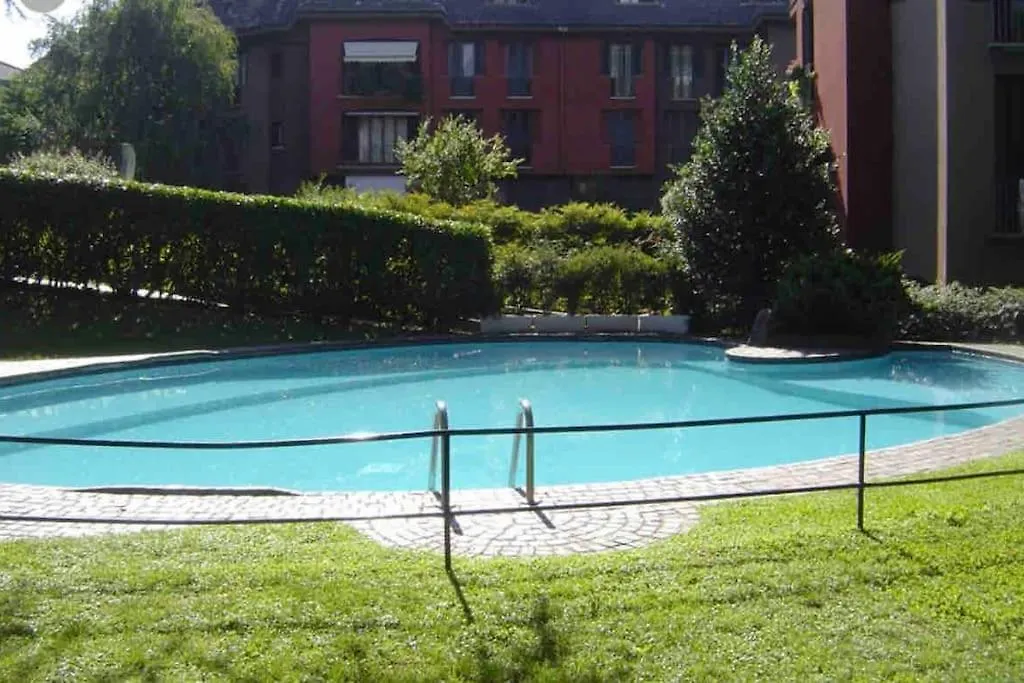 Milano San Siro Stadium Rho Fair Pool Garden Wifi Apartment