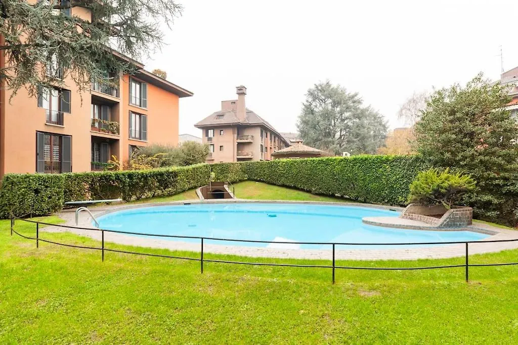 Milano San Siro Stadium Rho Fair Pool Garden Wifi Apartment 0*, Milan Italy