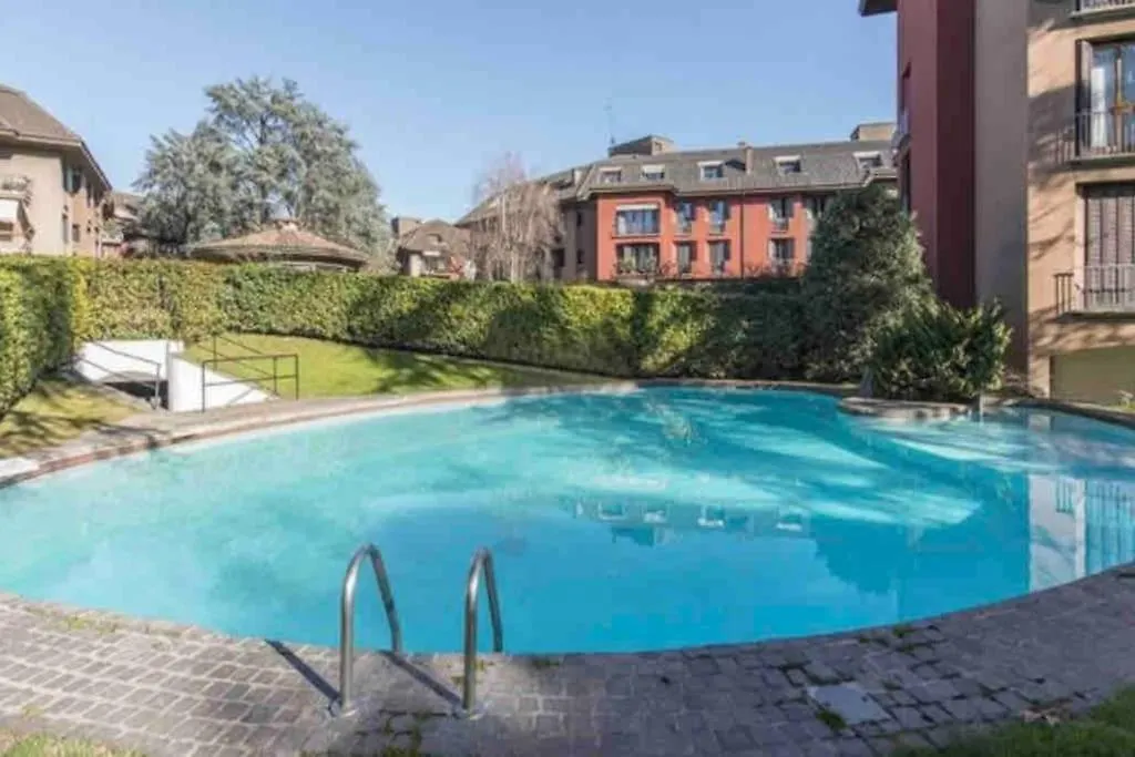 Apartament Milano San Siro Stadium Rho Fair Pool Garden Wifi