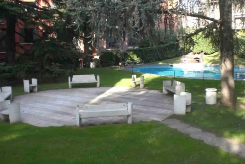 Apartament Milano San Siro Stadium Rho Fair Pool Garden Wifi 0*, Mediolan Włochy